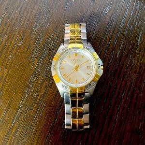 Fossil two tone watch